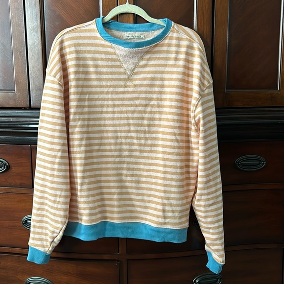 Free People Oversized Sweatshirt XS - Picture 1 of 2